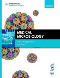 医科微生物学（テキスト・第３版）<br>Medical Microbiology (Fundamentals of Biomedical Science) （3RD）