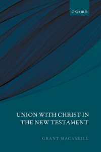Union with Christ in the New Testament