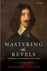 英国ルネサンス演劇の取締（新版）<br>Mastering the Revels : The Regulation and Censorship of Early Modern Drama