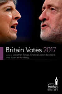 Britain Votes 2017 (Hansard Society Series in Politics and Government)