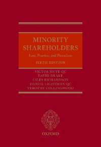 Minority Shareholders : Law， Practice， and Procedure