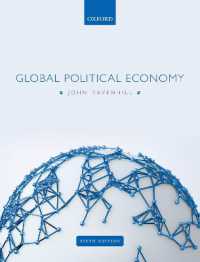 グローバル政治経済学（第６版）<br>Global Political Economy （6TH）