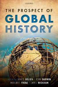 グローバル・ヒストリーの展望<br>The Prospect of Global History