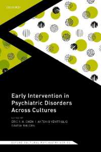 Early Intervention in Psychiatric Disorders Across Cultures (Oxford Cultural Psychiatry)