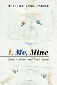 I, Me, Mine : Back to Kant, and Back Again