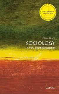 VSI社会学（第２版）<br>Sociology: a Very Short Introduction (Very Short Introductions) （2ND）