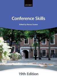 Conference Skills (Bar Manuals) （19 PAP/PSC）