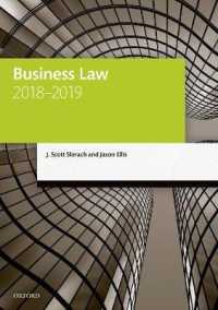 Business Law, 2018-2019 (Legal Practice Course Manuals)