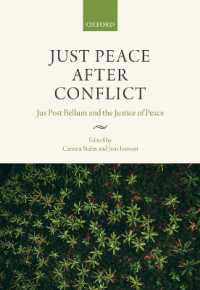 Just Peace after Conflict : Jus Post Bellum and the Justice of Peace