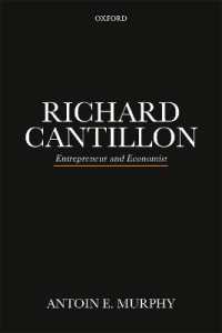 Richard Cantillon : Entrepreneur and Economist