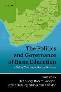 The Politics and Governance of Basic Education : A Tale of Two South African Provinces