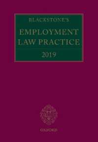 Blackstone's Employment Law Practice 2019