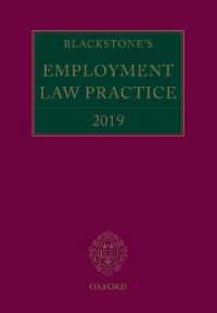 Blackstone's Employment Law Practice 2019