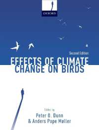 気候変動の鳥類への影響（第２版）<br>Effects of Climate Change on Birds （2ND）