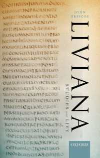 リウィウス論集<br>Liviana : Studies on Livy