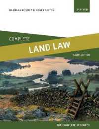 Complete Land Law: Text， Cases， and Materials (Complete)