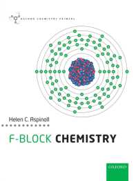 f-Block Chemistry (Oxford Chemistry Primers)