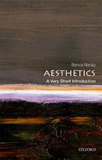 VSI美学<br>Aesthetics : A Very Short Introduction (Very Short Introductions)