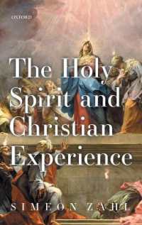 The Holy Spirit and Christian Experience
