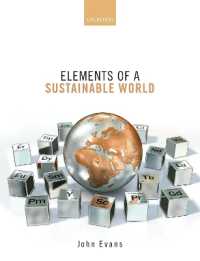 Elements of a Sustainable World -- Hardback