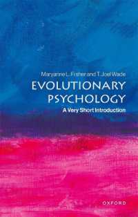 VSI進化心理学<br>Evolutionary Psychology : A Very Short Introduction (Very Short Introductions)