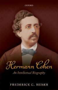 ヘルマン・コーエン評伝<br>Hermann Cohen : An Intellectual Biography