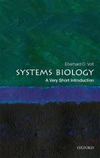 VSIシステム生物学<br>Systems Biology : A Very Short Introduction (Very Short Introductions)