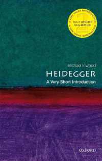 VSIハイデガー（第２版）<br>Heidegger: a Very Short Introduction (Very Short Introductions) （2ND）