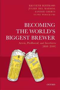 Becoming the World's Biggest Brewer : Artois， Piedboeuf， and Interbrew (1880-2000)