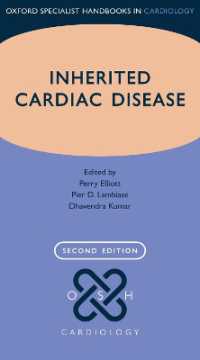 Inherited Cardiac Disease (Oxford Specialist Handbooks in Cardiology) （2ND）