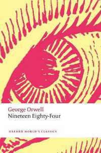 オーウェル『1984』（オックスフォード世界古典叢書）<br>Nineteen Eighty-Four (Oxford World's Classics)
