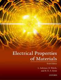 Electrical Properties of Materials （10TH）