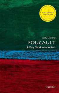 VSIフーコー（第２版）<br>Foucault (Very Short Introductions) （2ND）