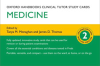 Oxford Handbooks Clinical Tutor Study Cards: Medicine (Oxford Handbooks Study Cards) （2ND）