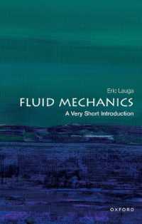 VSI流体力学<br>Fluid Mechanics : A Very Short Introduction (Very Short Introductions)