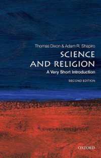 VSI科学と宗教（第２版）<br>Science and Religion : A Very Short Introduction (Very Short Introductions) （2ND）