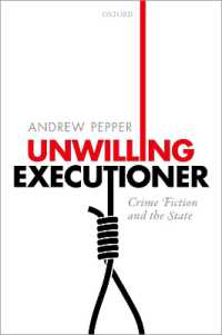 犯罪小説と近代国家<br>Unwilling Executioner : Crime Fiction and the State
