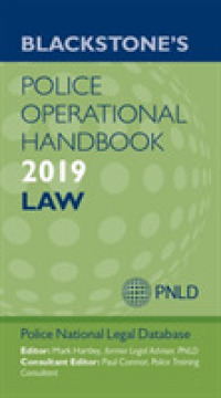 Blackstone's Operational Handbook 2019
