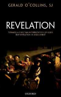 Revelation : Toward a Christian Theology of God's Self-Revelation in Jesus Christ
