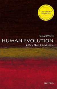 VSI人類の進化（第２版）<br>Human Evolution: a Very Short Introduction (Very Short Introductions) （2ND）