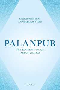Palanpur : The Economy of an Indian Village