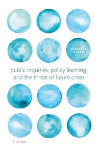 Public Inquiries, Policy Learning, and the Threat of Future Crises