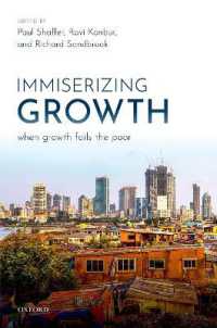 Immiserizing Growth : When Growth Fails the Poor