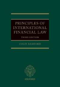 Principles of International Financial Law （3RD）