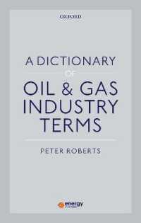A Dictionary of Oil & Gas Industry Terms