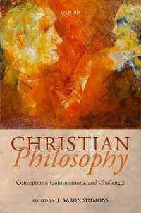 Christian Philosophy : Conceptions, Continuations, and Challenges