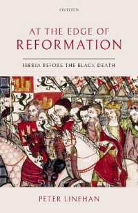 At the Edge of Reformation : Iberia before the Black Death