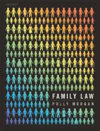 英国家族法テキスト<br>Family Law