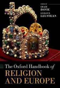 オックスフォード版　ヨーロッパの歴史と宗教ハンドブック<br>The Oxford Handbook of Religion and Europe (Oxford Handbooks)