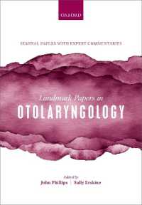 Landmark Papers in Otolaryngology (Landmark Papers in)